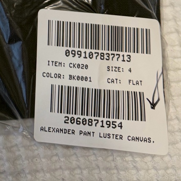 J. Crew Elegant Alexander wide-leg trousers pants in luster canvas NWT 4 Black - Picture 9 of 9